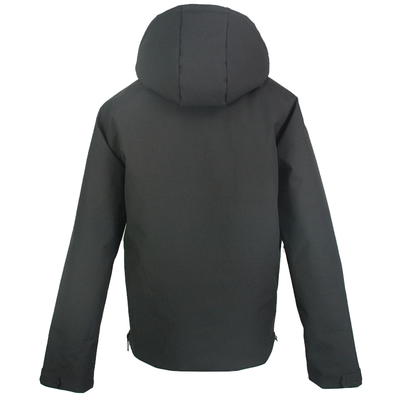 Men's Waterproof Windproof Hood Heavy Autumn Casual Jacket